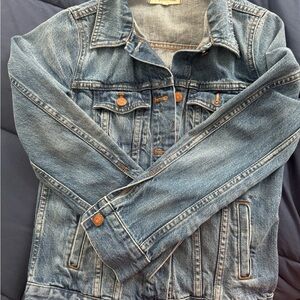 Madewell Indigo Denim Jacket